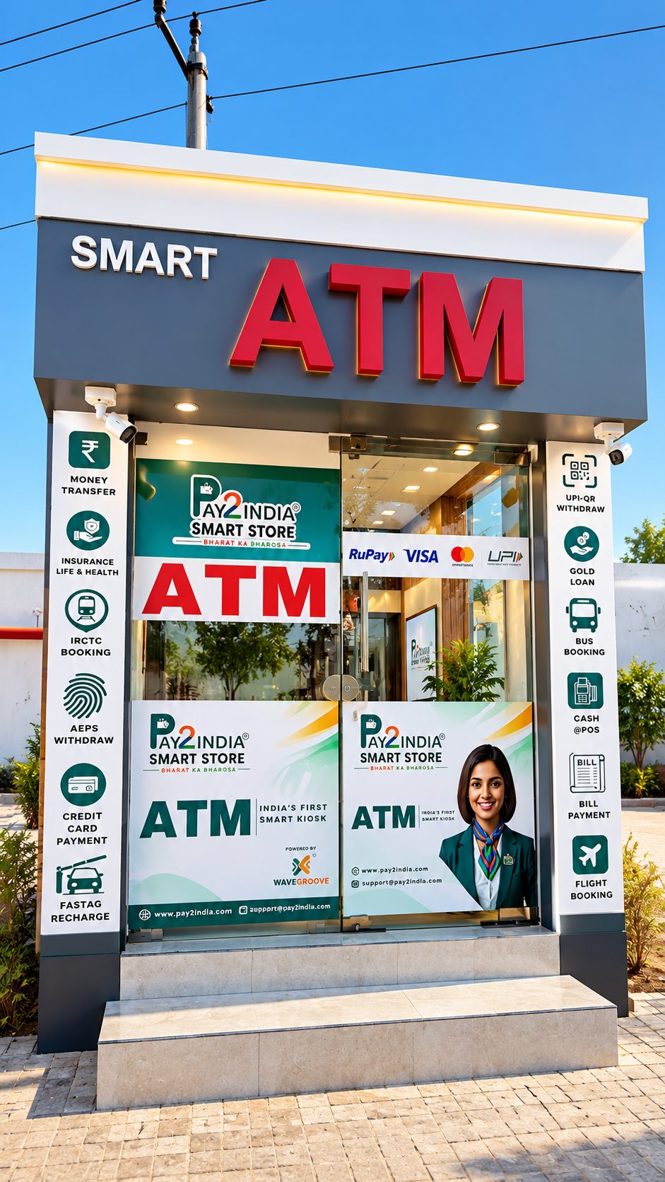 Pay2india COCO Store Gandhidham, Gujarat